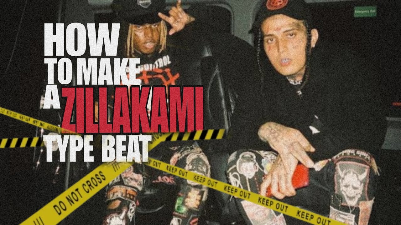 HOW TO MAKE A ZILLAKAMI X THRAXX TRAP METAL TYPE BEAT