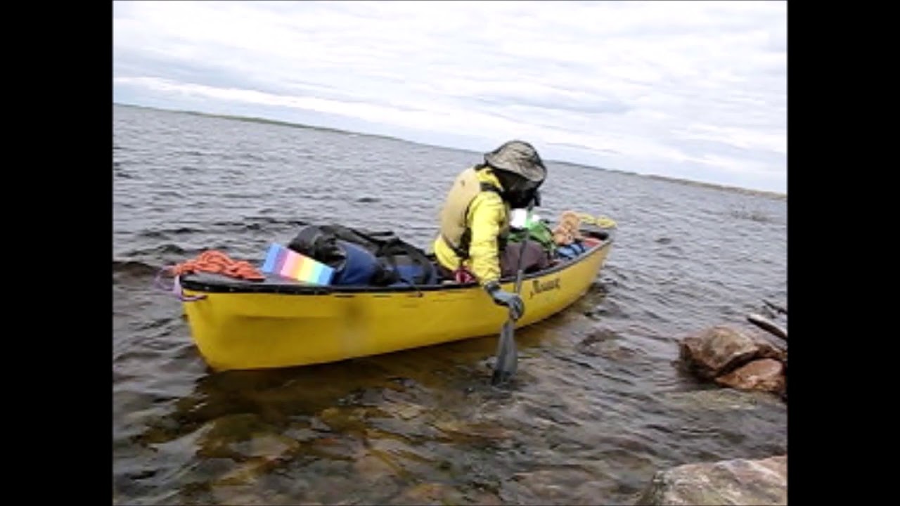 George River 2018 - Day One - Setting Off Across The Smallwood Reservoir