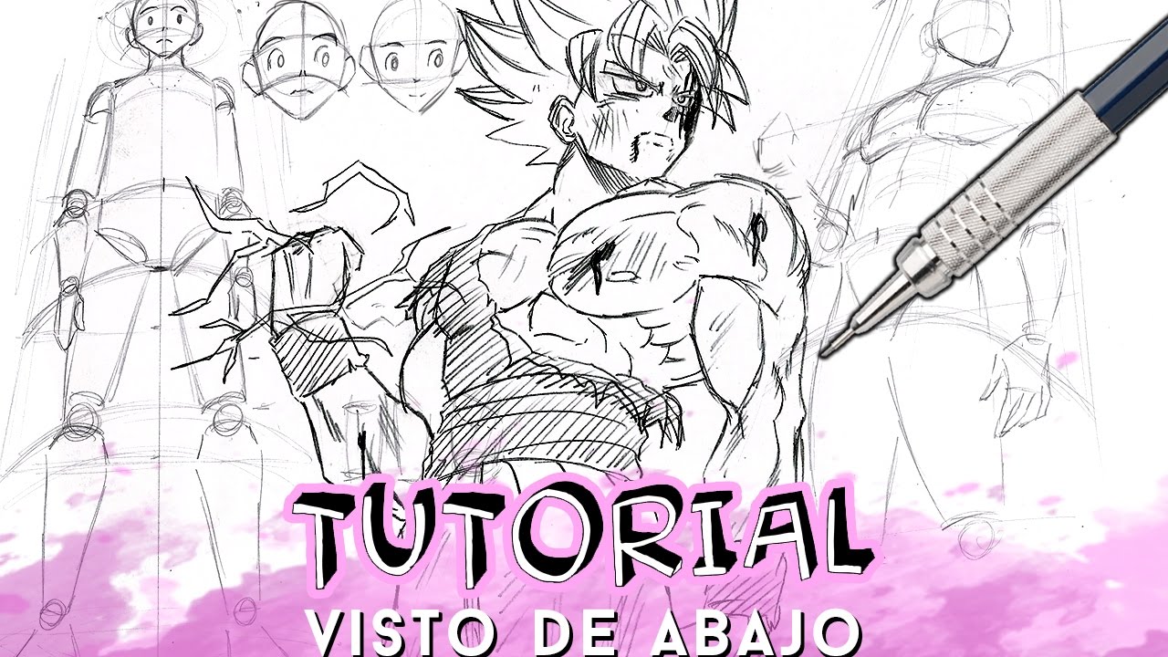 COMO DIBUJAR PERSONAJES VISTOS DESDE ABAJO (PERSPECTIVA) | Why So Gurin