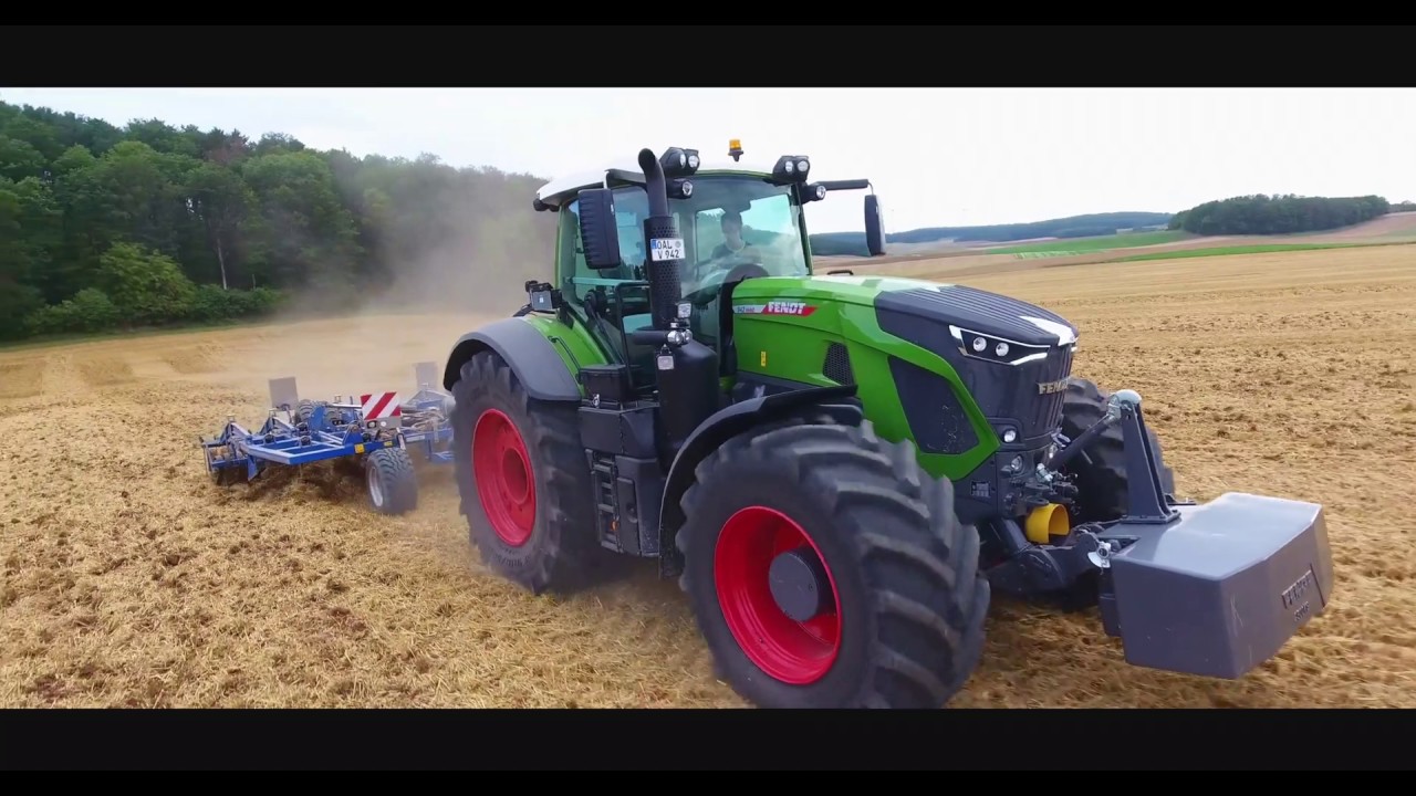 Fendt 942 Vario | Köckerling Quadro | Land und Technik TV