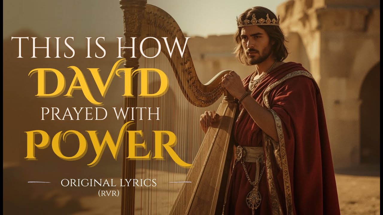 Psalms to Pray With Power | How David Prayed in the Morning