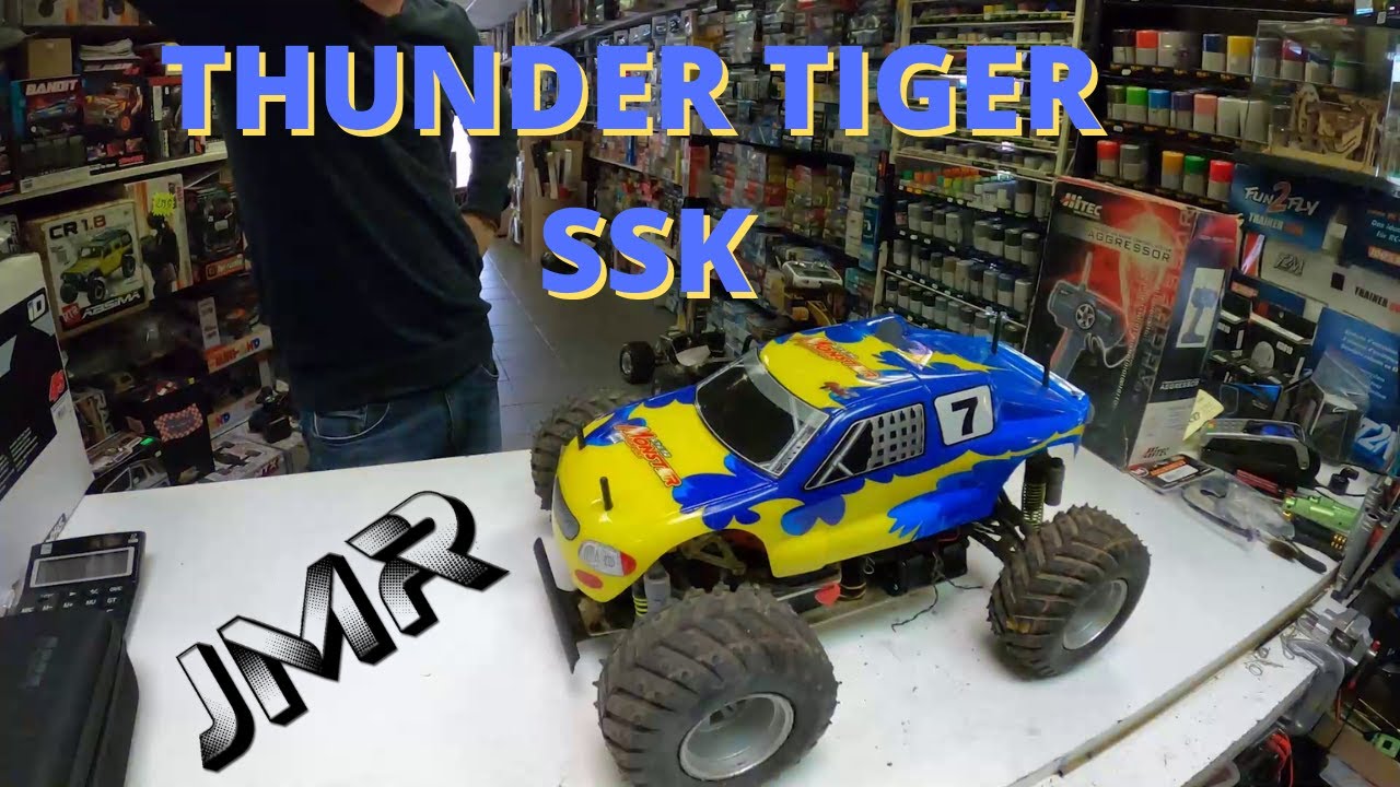REPARATION THUNDER TIGER SSK