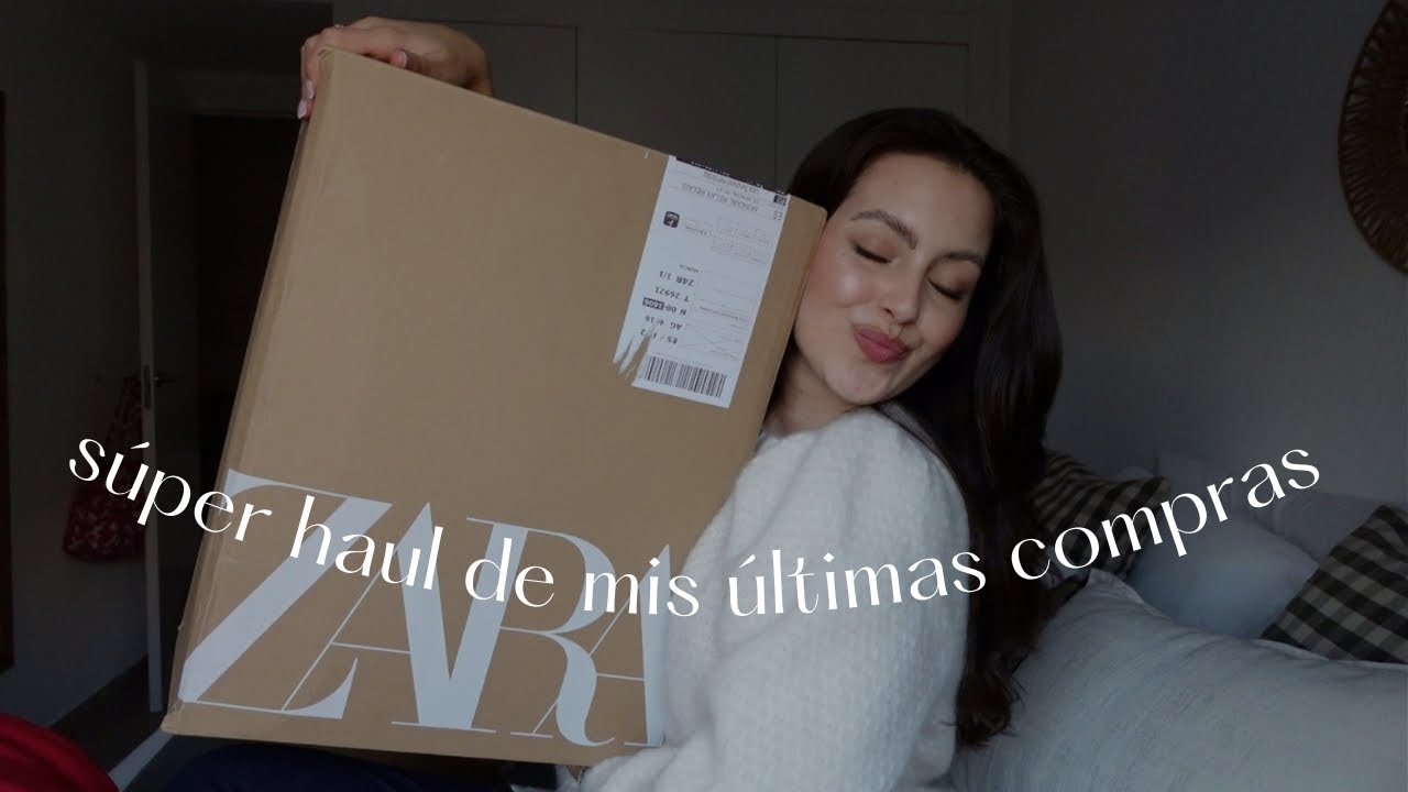 SÚPER HAUL: zara, massimo dutti, vesiica, pull&bear, sezáne || @laliabenchelef ad