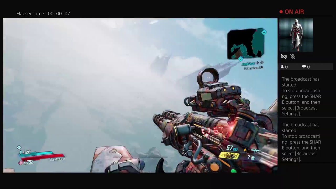 Borderlands 3 Rollercoaster