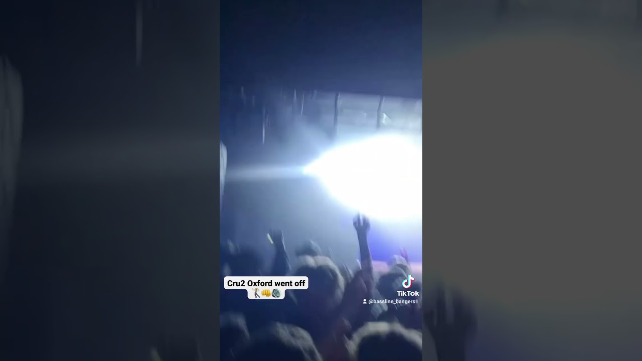 cru2 Oxford went off! 