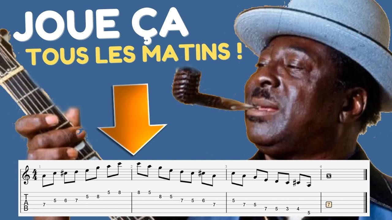 L'autre GAMME BLUES guitare débutant I Pour sonner comme les GRANDS !