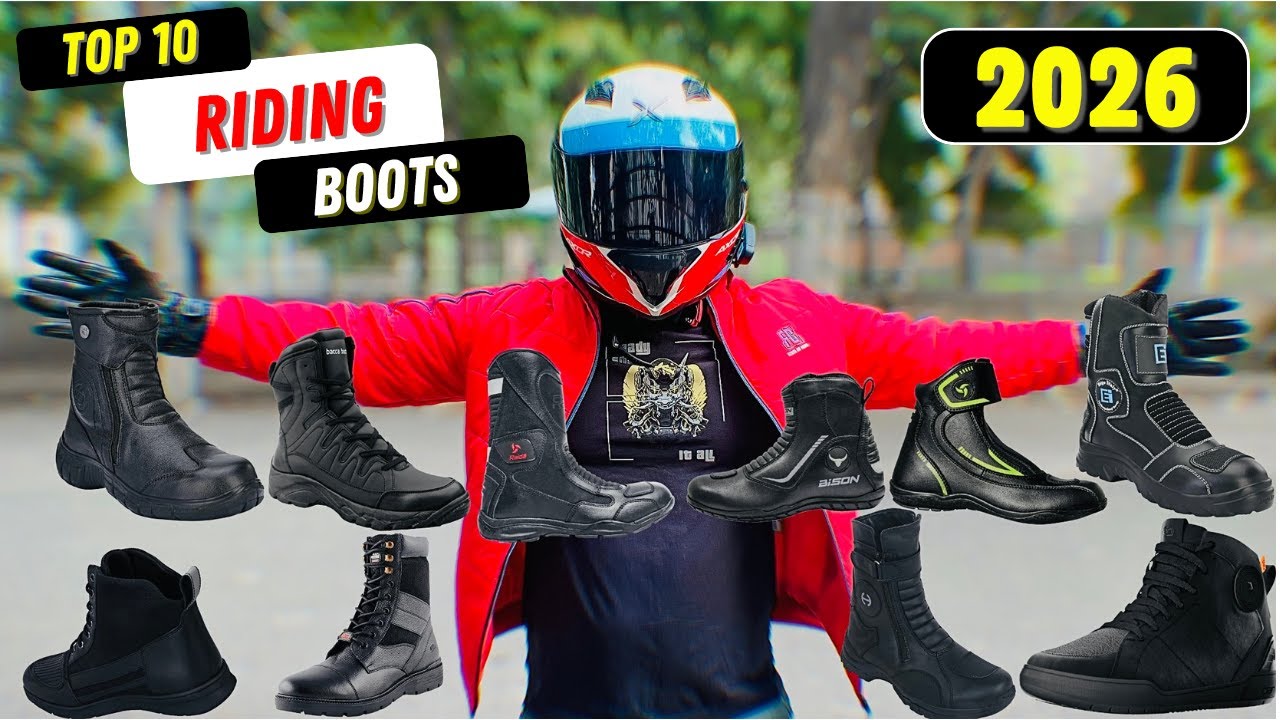 Top 10 Riding Boots in 2026 🔥Beginner Riders MUST WATCH