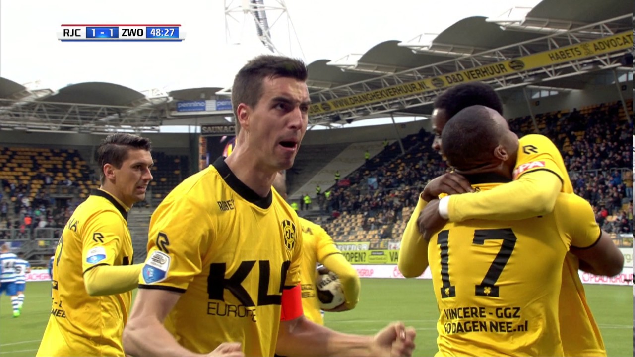 Samenvatting Roda JC - PEC Zwolle