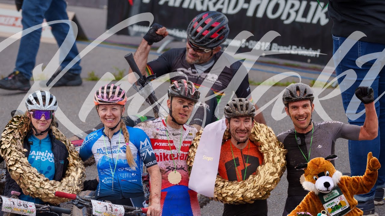 Die EBM-Family feiert den Kraftakt - Der 33. Erzgebirgs-Bike-Marathon