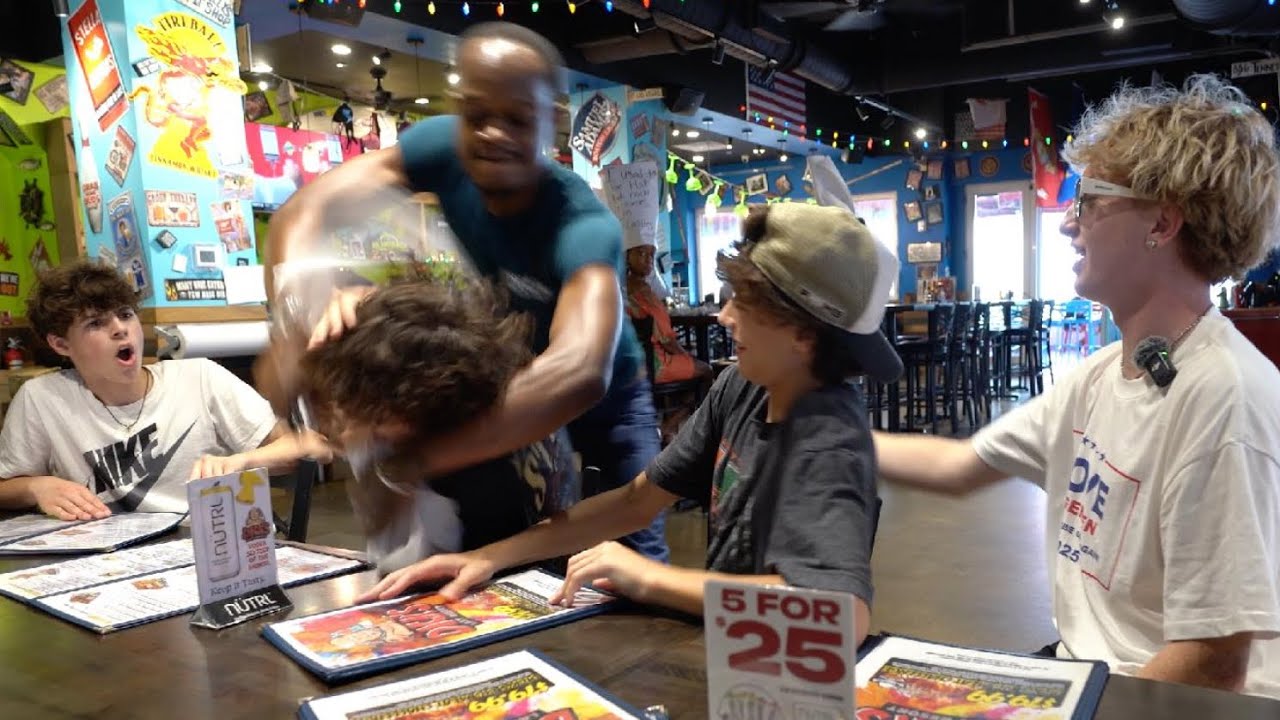 Psycho Worker Assaulted Us!