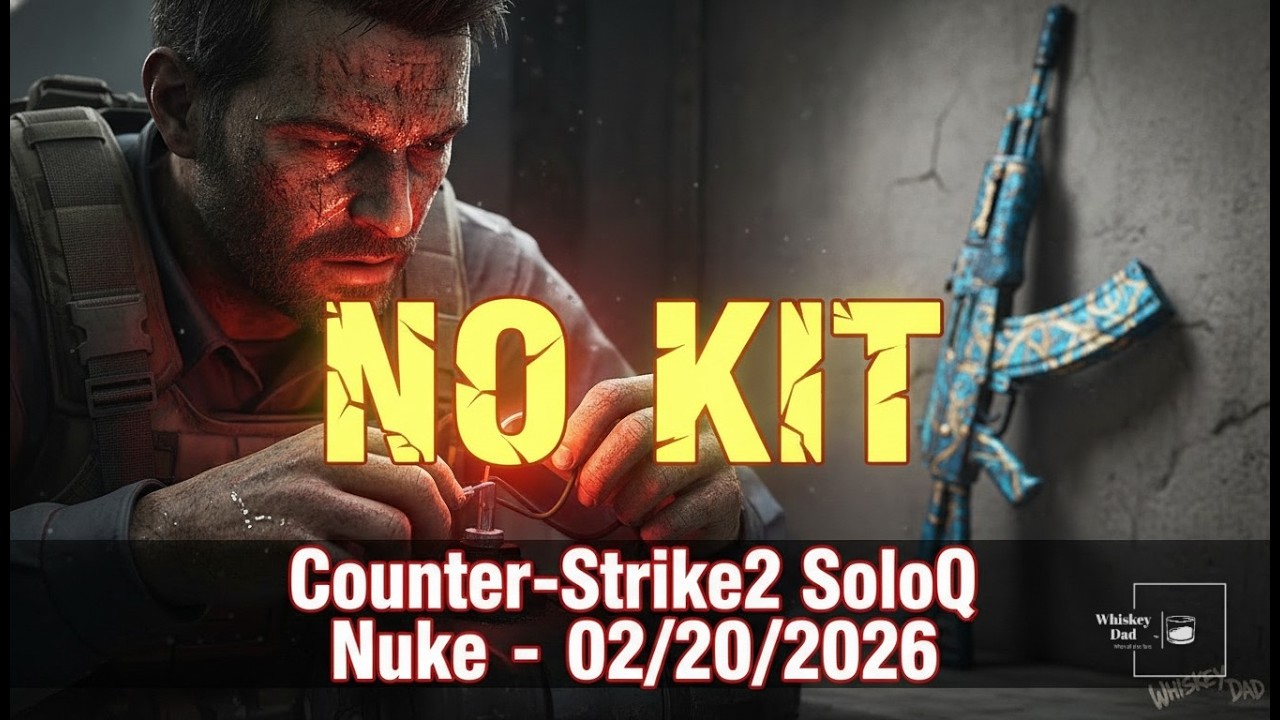 Counter-Strike2 SoloQ Nuke - Nuke Is Where My Spirit Dies - 02/20/2026