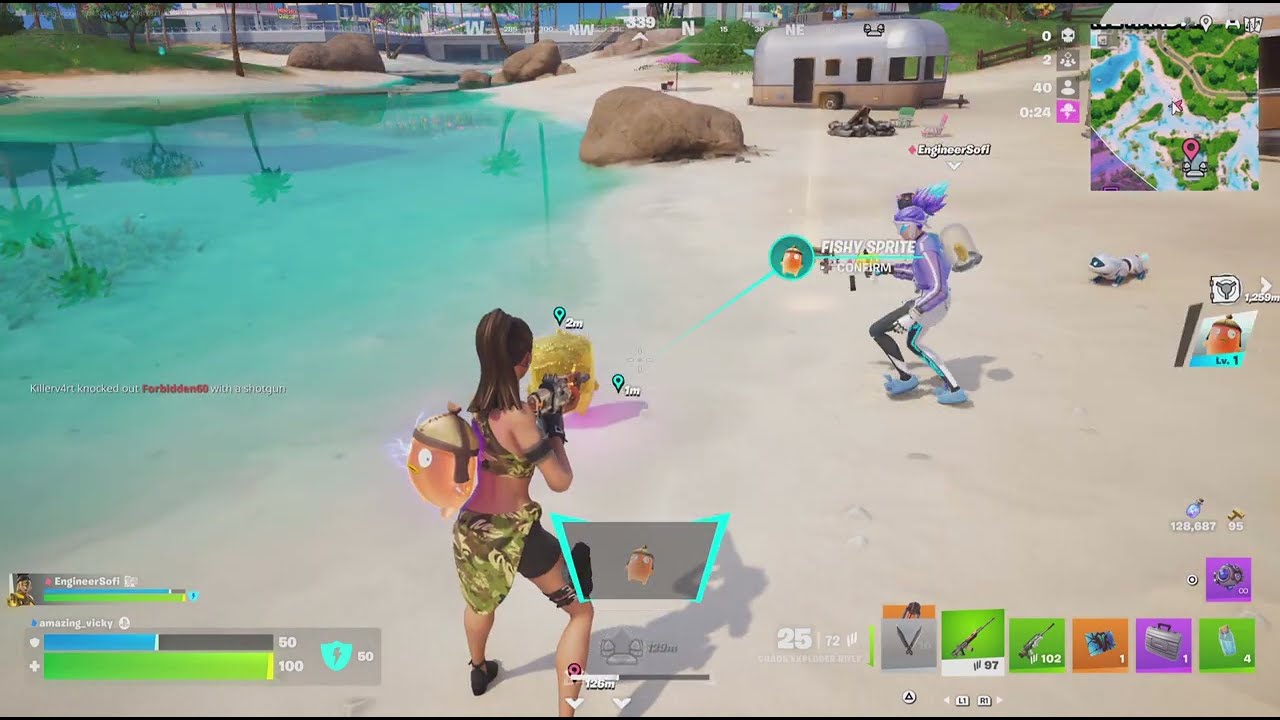 FISHY Sprite Fortnite#fortnite #fortniteclips #gaming 