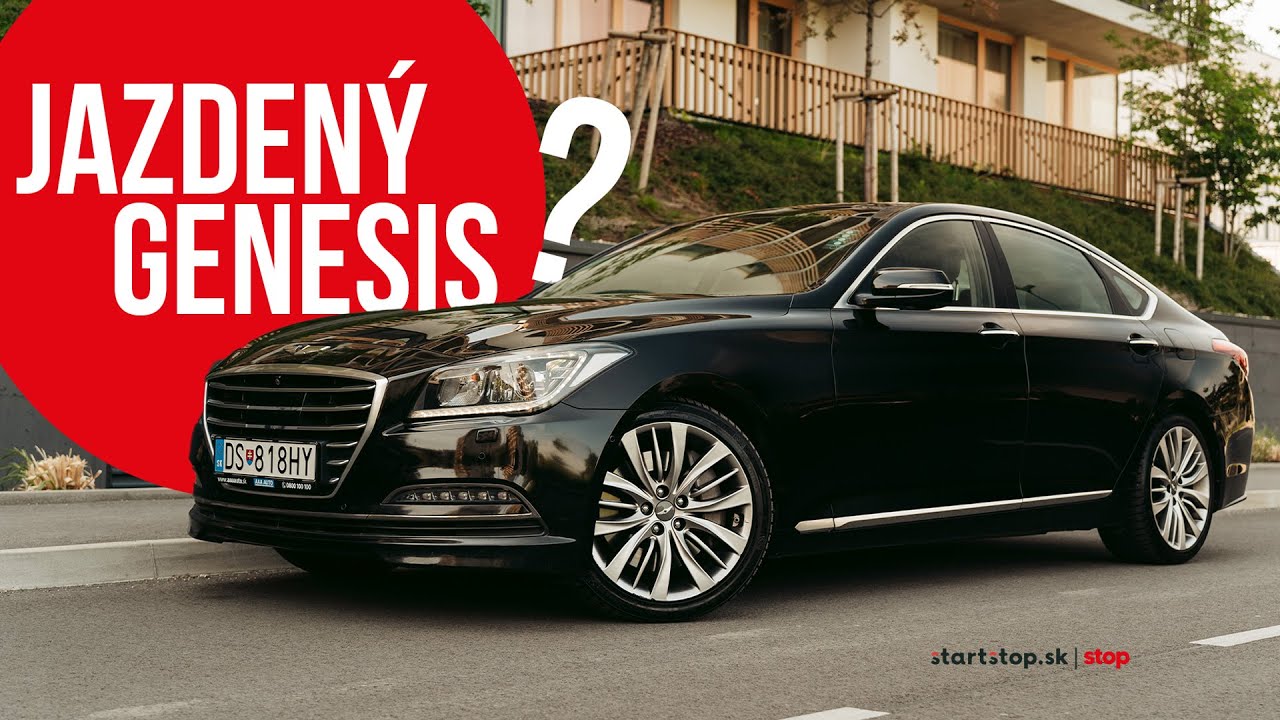 Spoľahlivejší než BMW? Jazdený Hyundai Genesis 2017