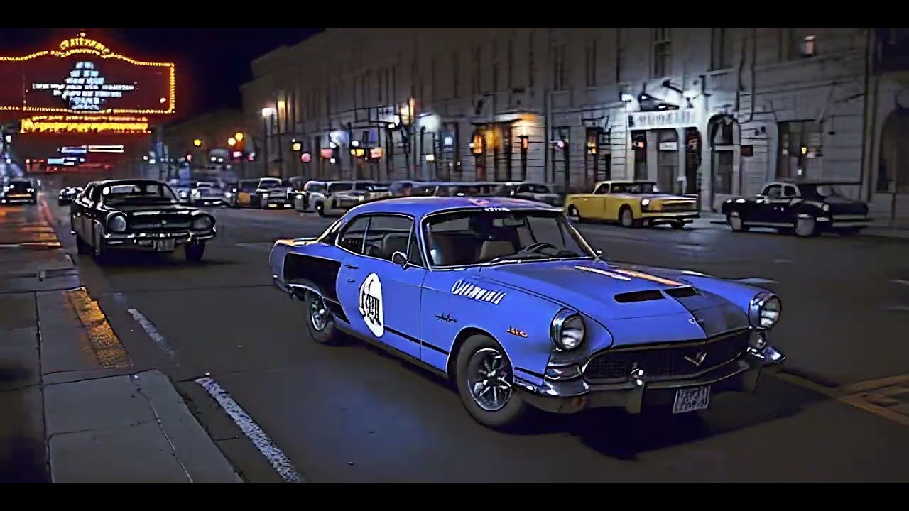 NEED FOR SPEED CAR VINTAGE STYLE BY KAIBER AI