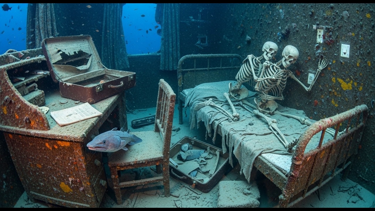Inside the Titanic: Horrifying Truth Discovered After 114 Years