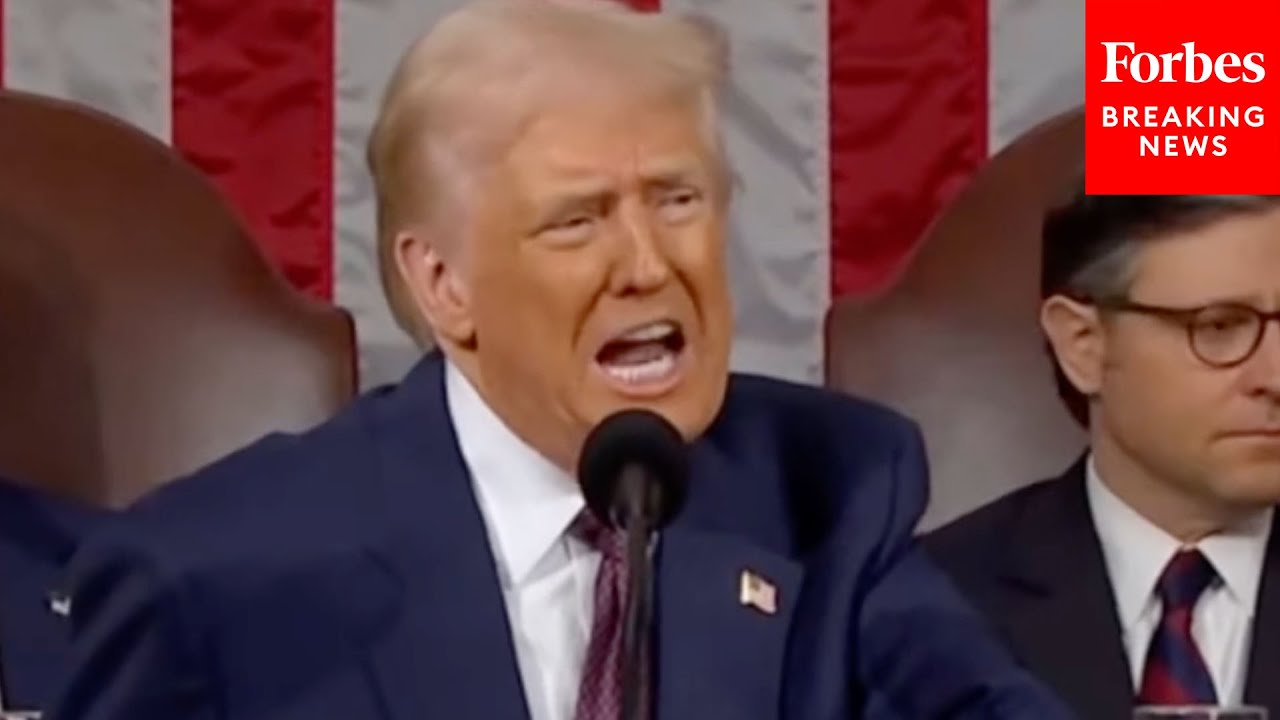 Trump Calls To Pass New Law Banning Transgender Healthcare For Minors In Speech To Congress