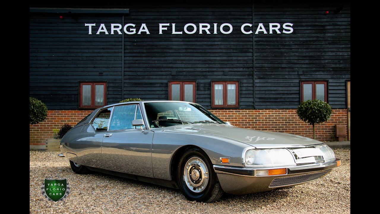 Citroen SM 3.0 V6 Maserati Gran Turismo 3dr Coupe Automatic in Grey 1973