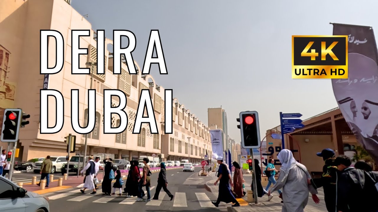 Dubai Deira Driving Tour