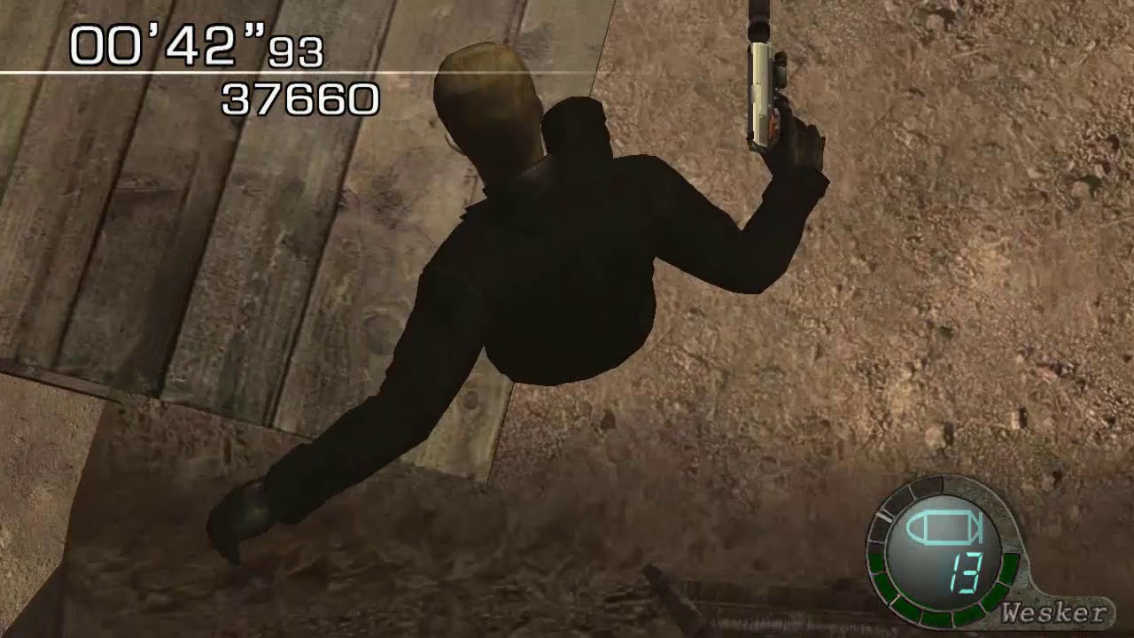 رزدنت ايفل 4 Resident Evil طور المرتزقة the mercenaries ويسكر Albert Wesker منطقة بو رشاش 5 نجوم #19