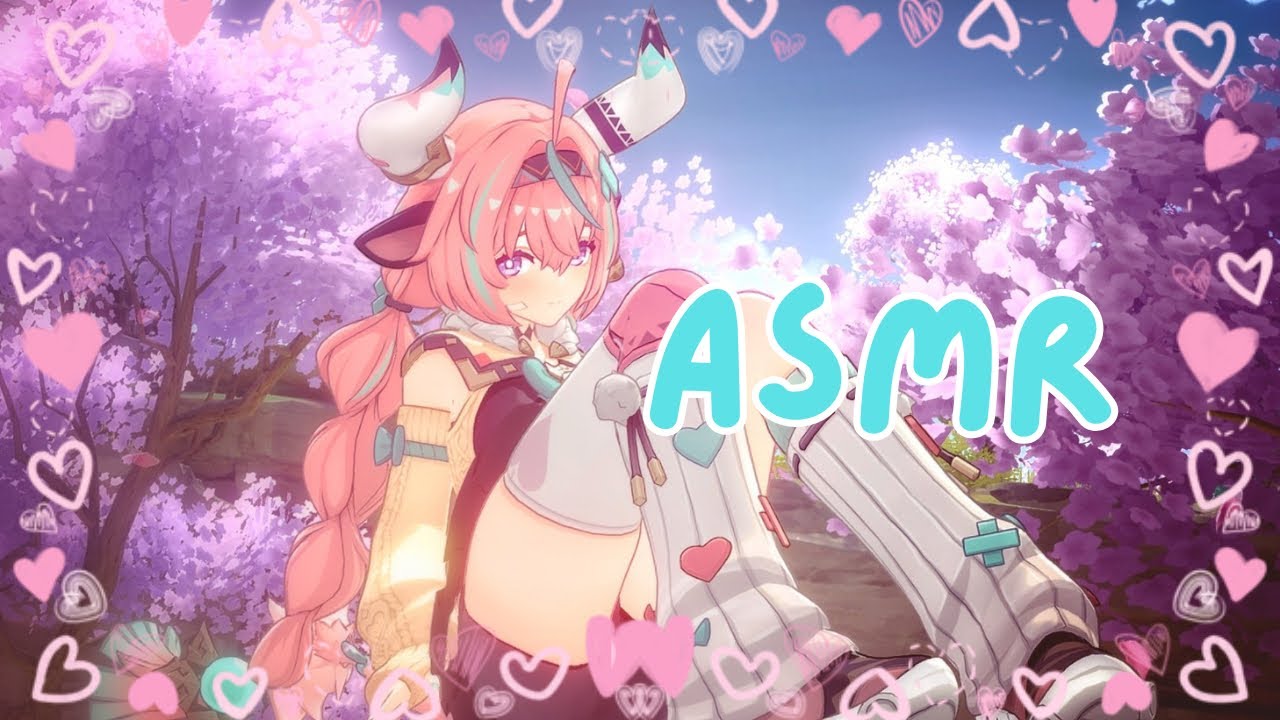 genshin asmr attempting to build varesa ⋆˚🐾˖° (close whispers)