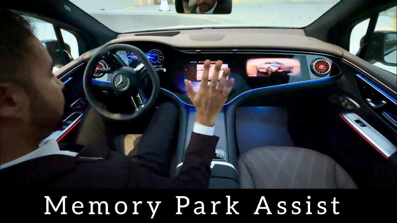 Explained: Memory Park Assist - automated parking on your Mercedes-Benz.