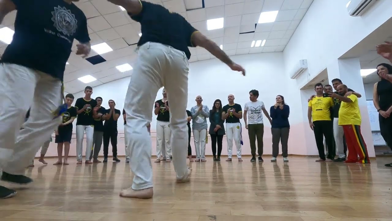 הודה של המרכז הישראלי לקפוארה בפתח תקווה 16/2/22