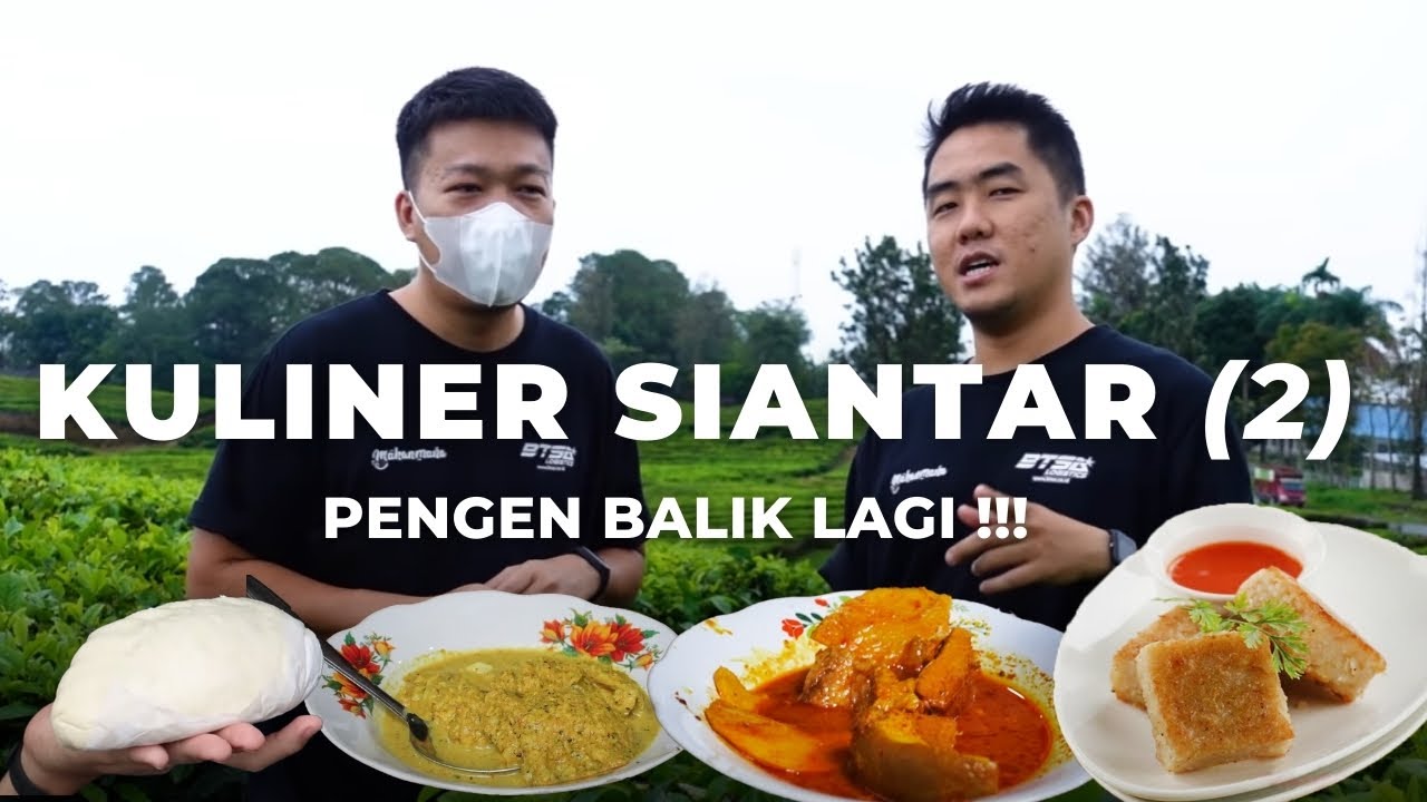 Nyobain Kopi Kok Tong sampe makan Babi Panggang Silindung! - Wisata Kuliner Siantar