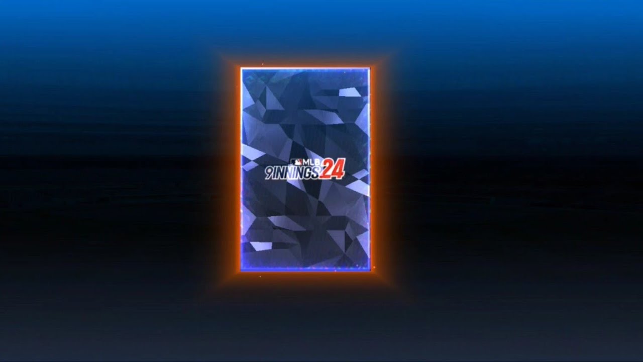 MLB 9 innings 24 - Diamond player selective pack opening, tons of prime, Vintage & a diamond LEGEND!