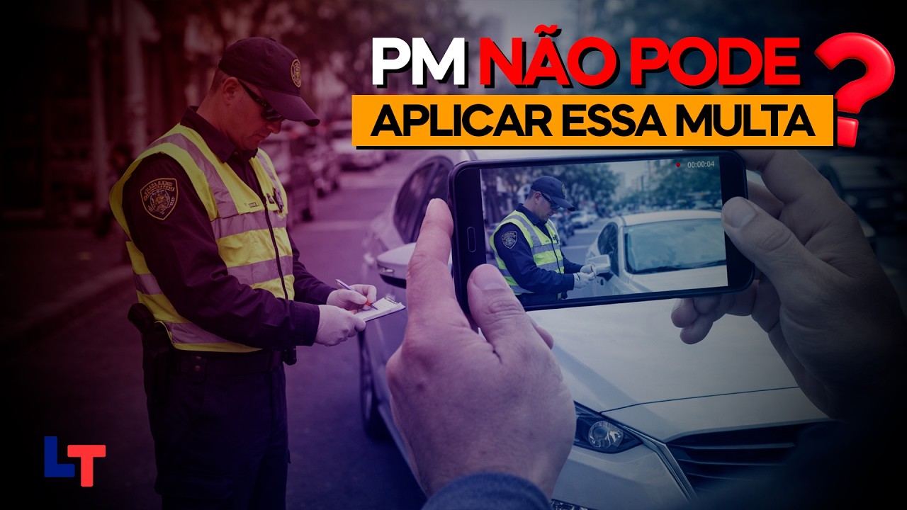 PM Pode Multar em Cidade Sem Órgão de Trânsito?! #legtransito #ronaldocardoso