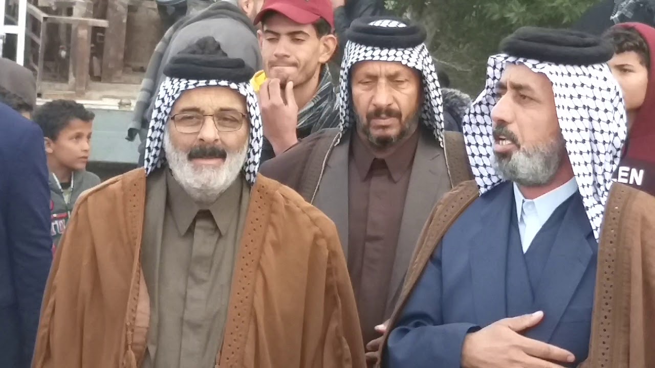 ذكرى أربعين المرحوم الشيخ ناصر غيدان /شيخ عشيرة الحزامات/ المهوال عيسى لطيف والمهوال سامي جميل ..