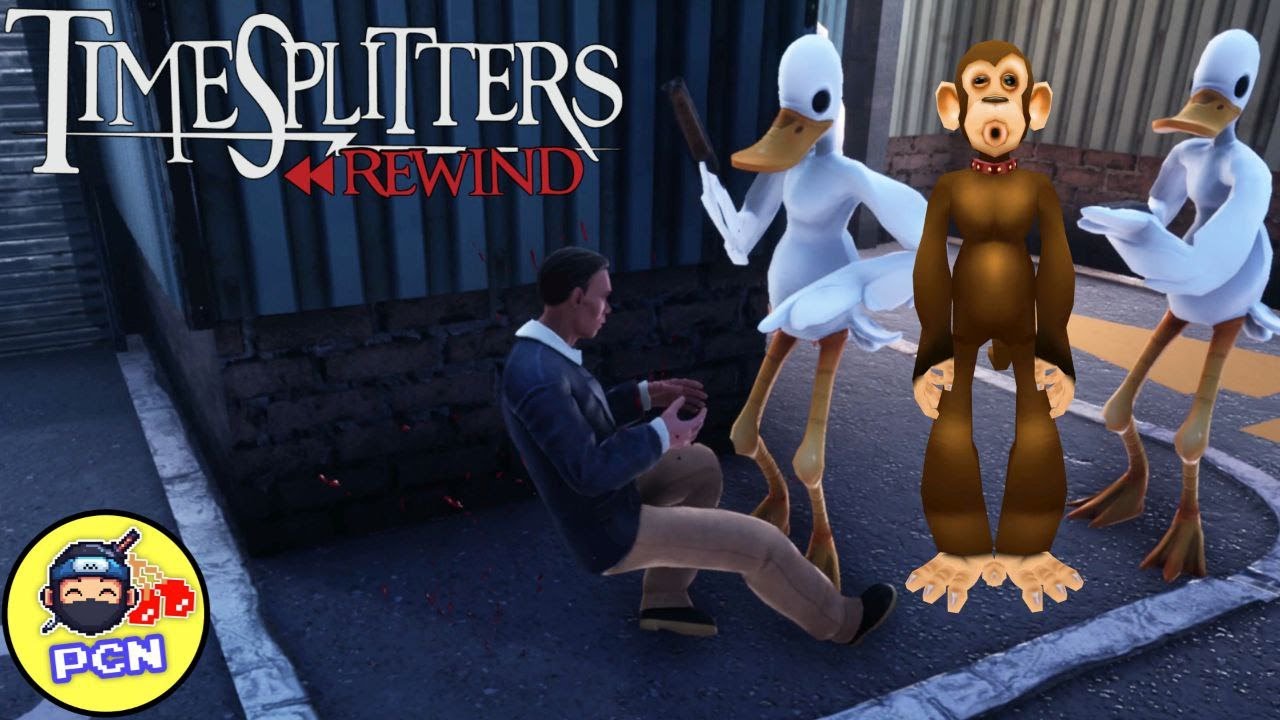 TimeSplitters Rewind – The BEST Free Game Ever! It's Back in a Big Way!