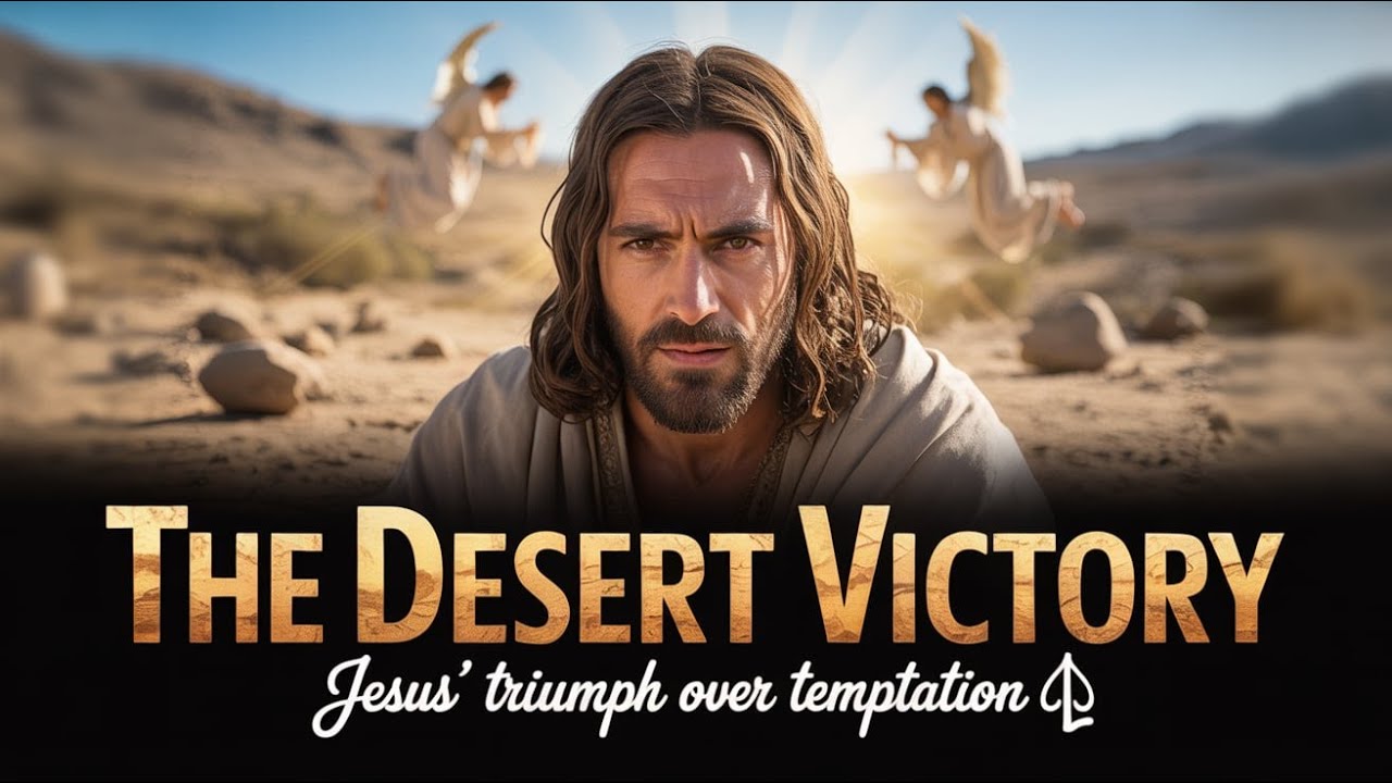 ✨🙏 The Desert Victory: Jesus' Triumph Over Temptation | A Worship Experience of Divine Strength 🕊️