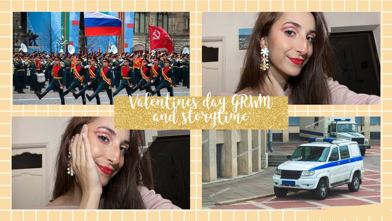 Valentine’s day GRWM and getting arrested in Russia storytime | Chams 2023