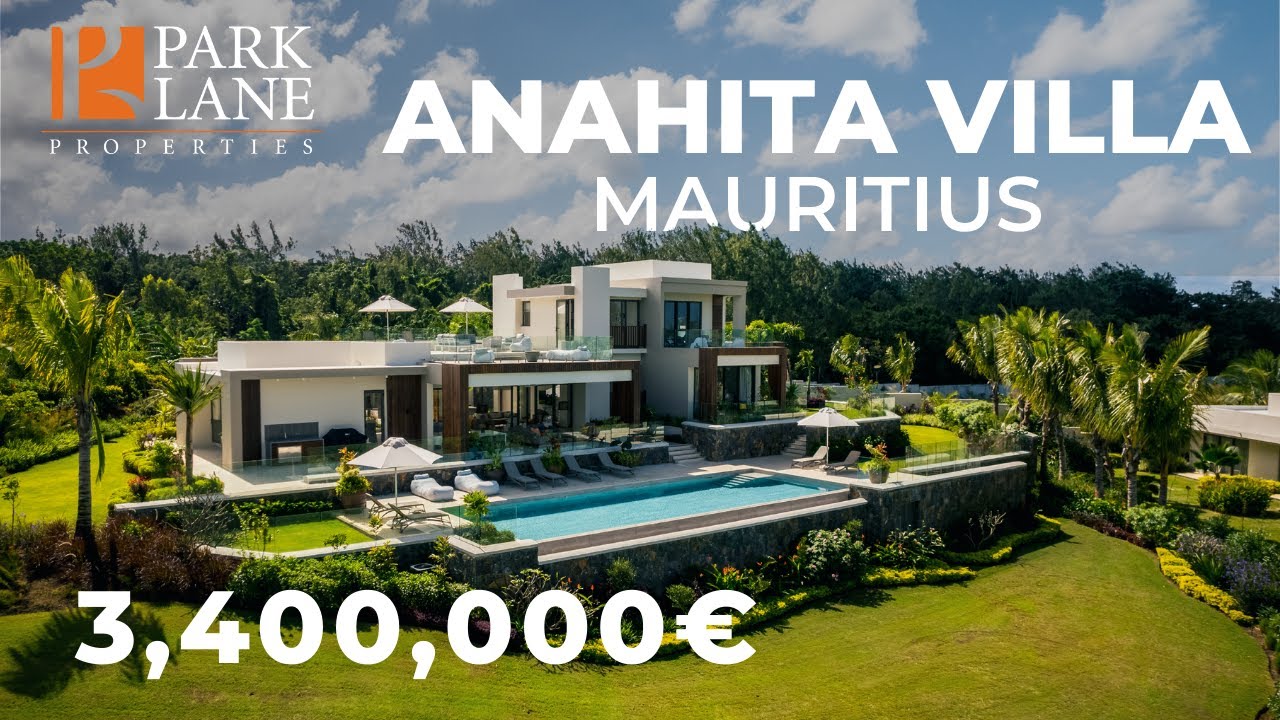 Luxury Villa for Sale at Anahita Mauritius - Park Lane Properties