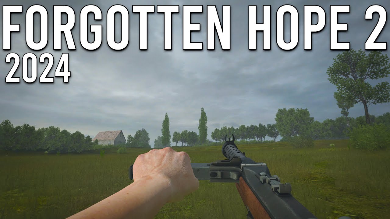 Forgotten Hope 2 Multiplayer in 2024