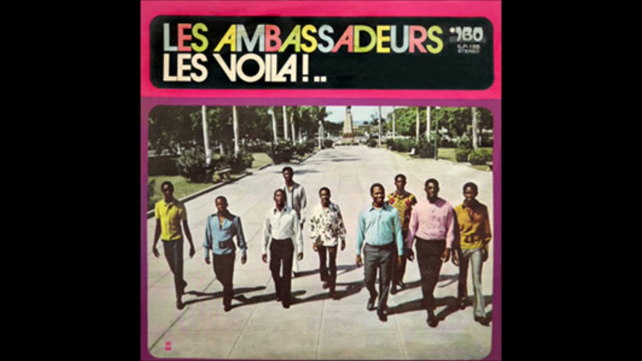 Les Ambassadeurs - Rien Que Toi (Live) @ Chateu Royal 9-27-75