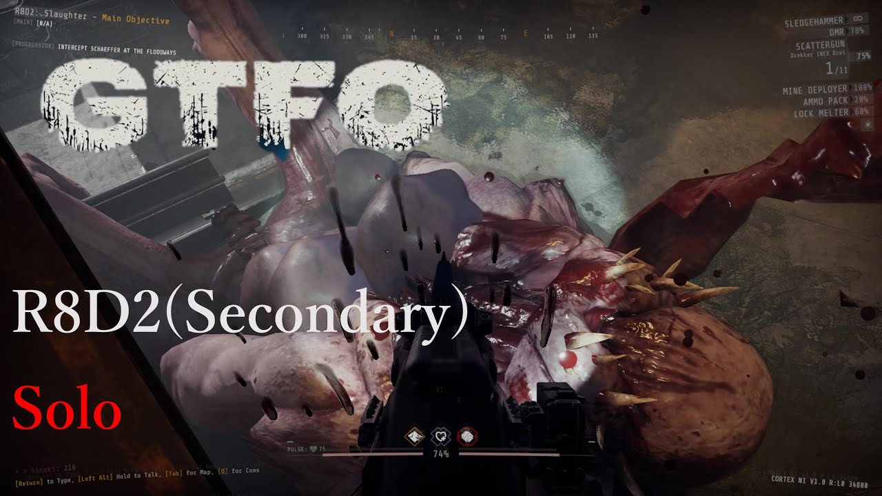 GTFO R8D2(Secondary) Solo