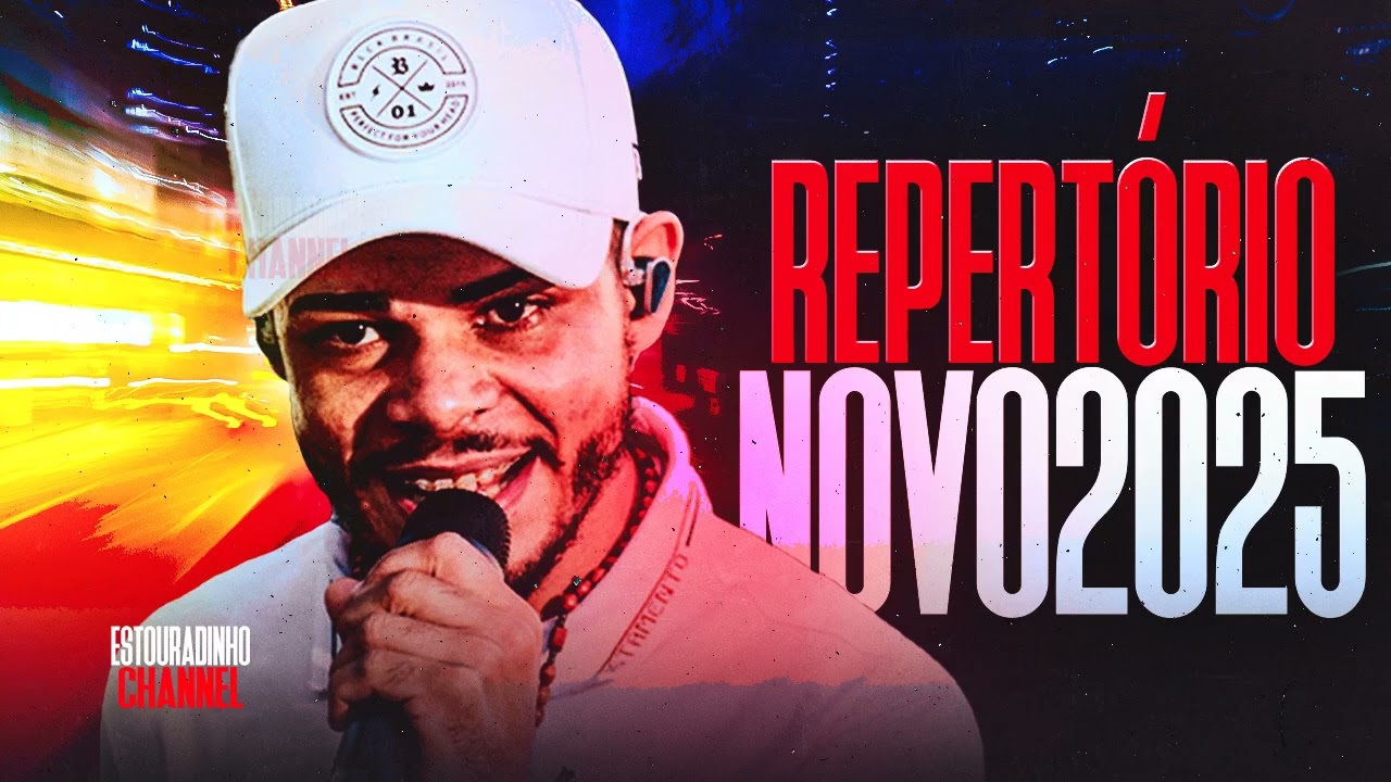 ANDERSON O GAROTINHO 2025 - REPERT&Oacute;RIO NOVO - ATUALIZADO 2025 - ANDERSON GAROTINHO 2025