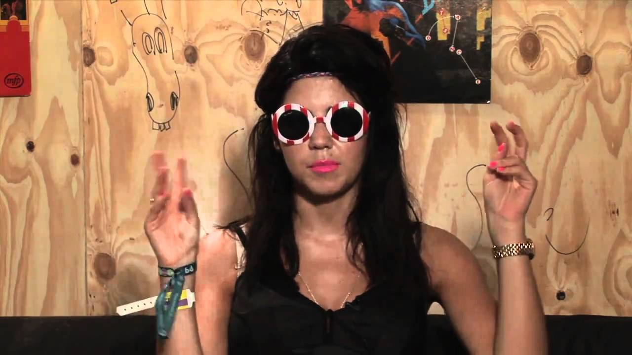 Interview Marina and the Diamonds (part 1)
