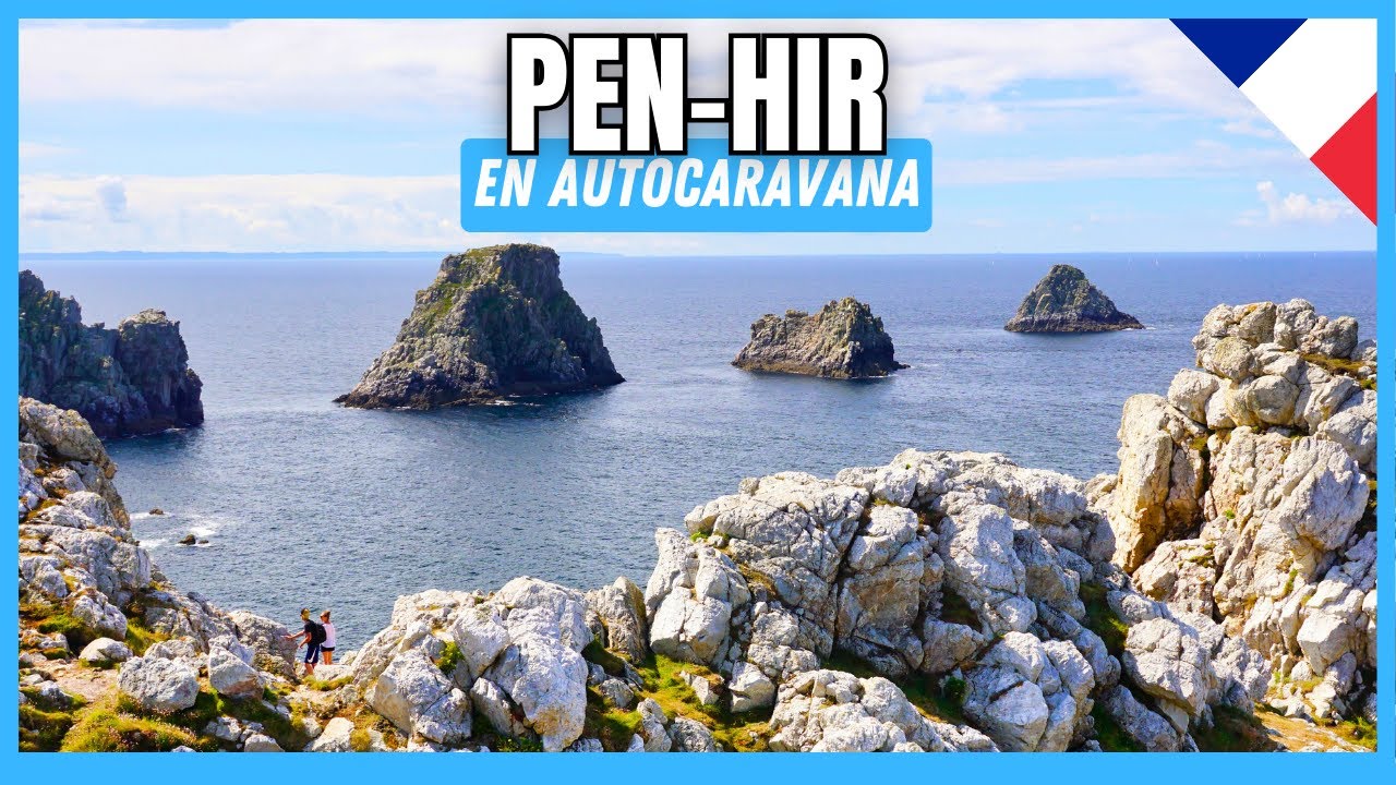 🇫🇷 Historia y naturaleza salvaje en la Pointe de Pen-Hir | Francia en autocaravana #17