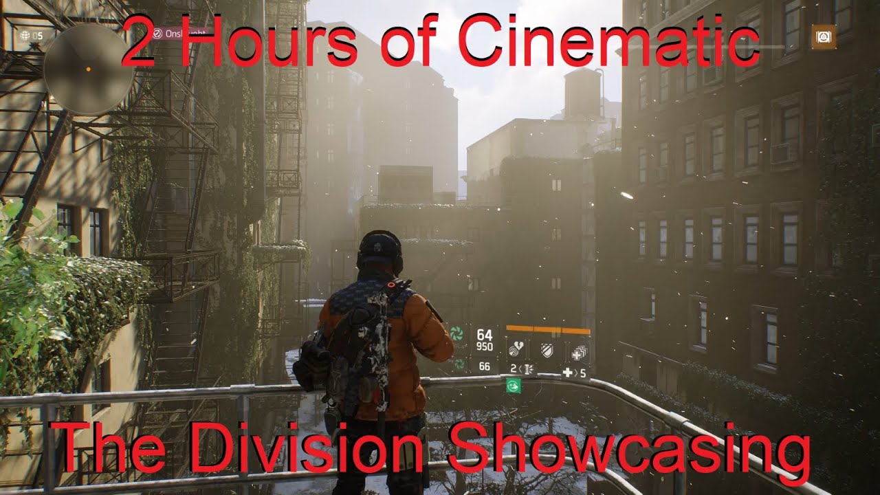 2 Hours of Cinematic The Division Showcasing