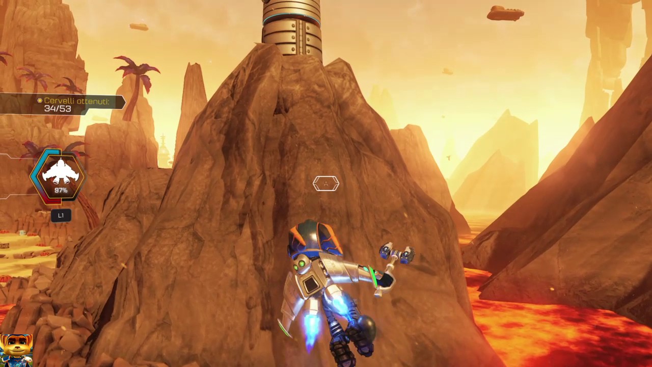 Ratchet & Clank™ - Cervelli di Telepolpico !! (2/2 Pianeta Gaspar)