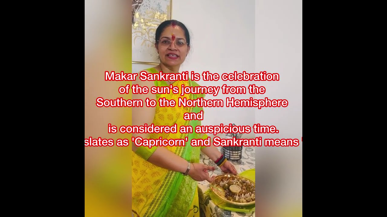Happy Makar Sankranti 