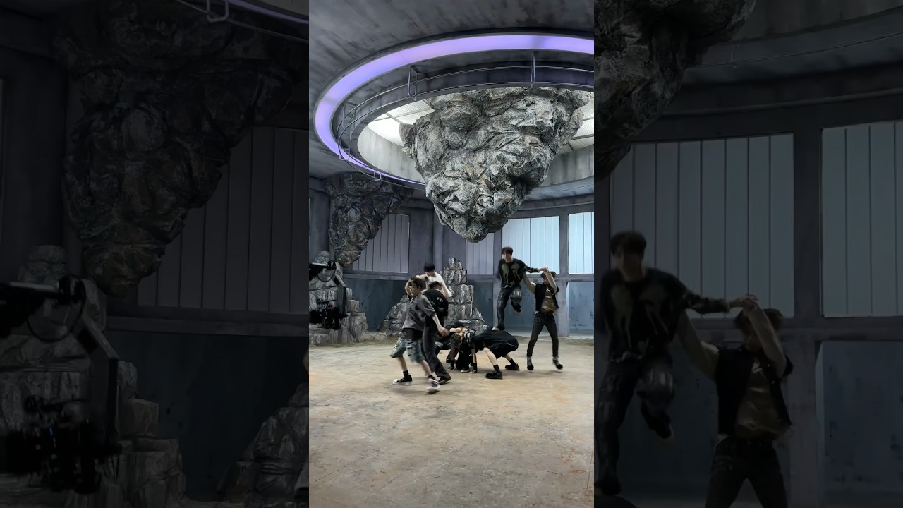 &TEAM &lsquo;Road Not Taken&rsquo; Official MV Behind the scenes 2/4 #andTEAM #FirstHowling_WE #Road_Not_Taken