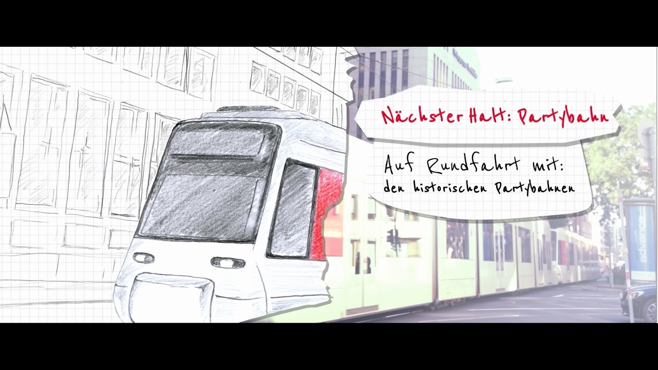 Nächster Halt: Partybahn - Auf Rundfahrt mit den historischen Partybahnen