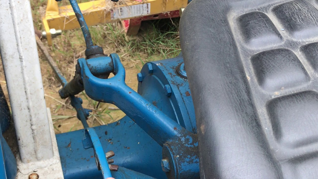 Ford 3000 3 Point Issues