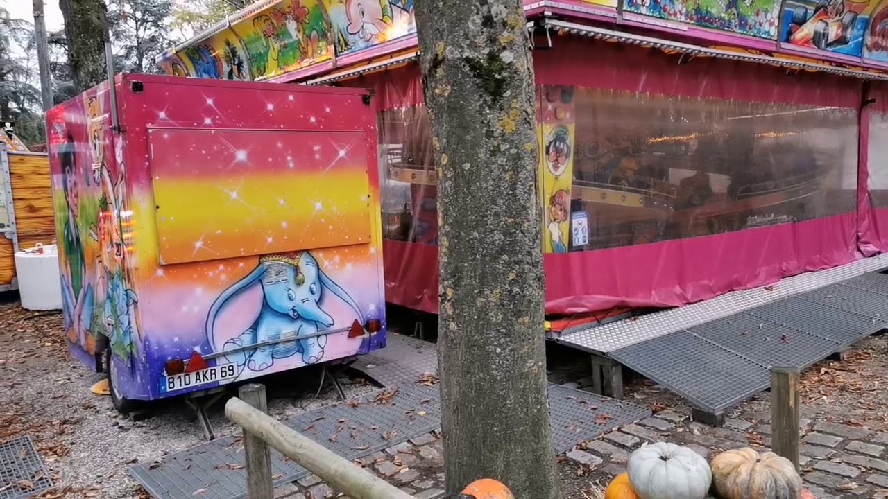 Foire d'automne de la pépinière 6 Interdiction aux forains d'ouvrir