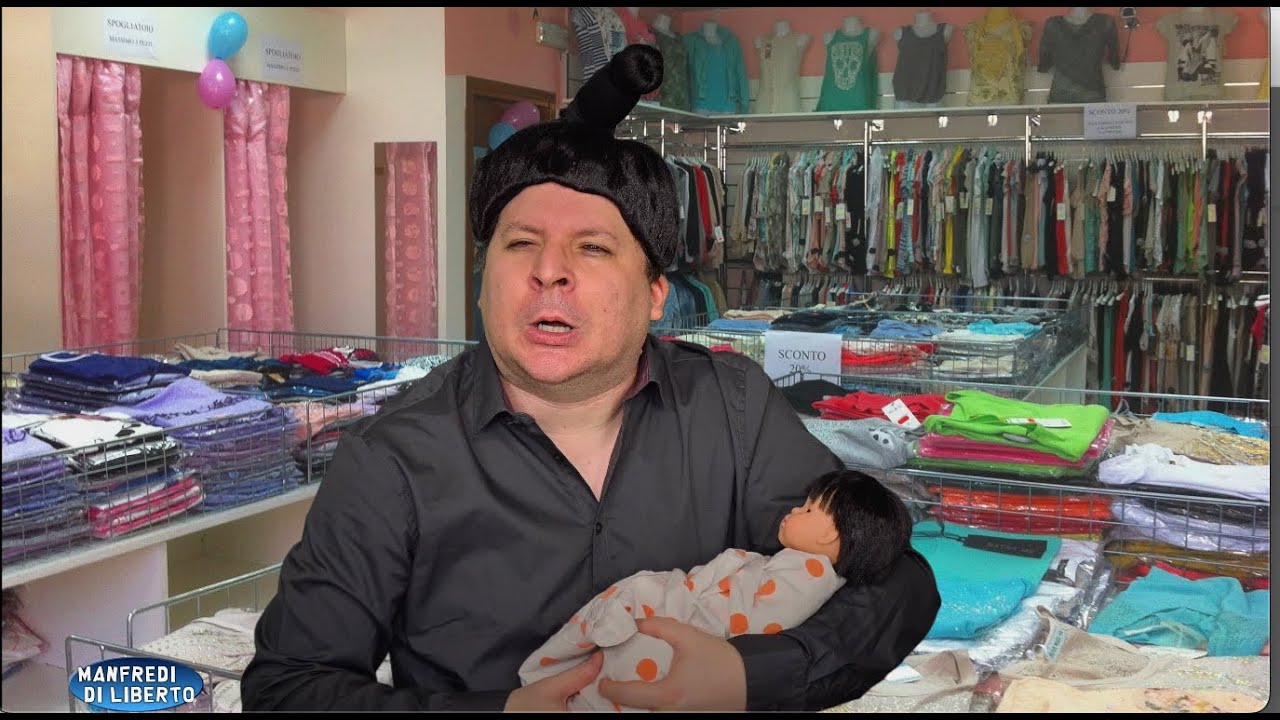 Quando mandi tuo Marito dai Cinesi