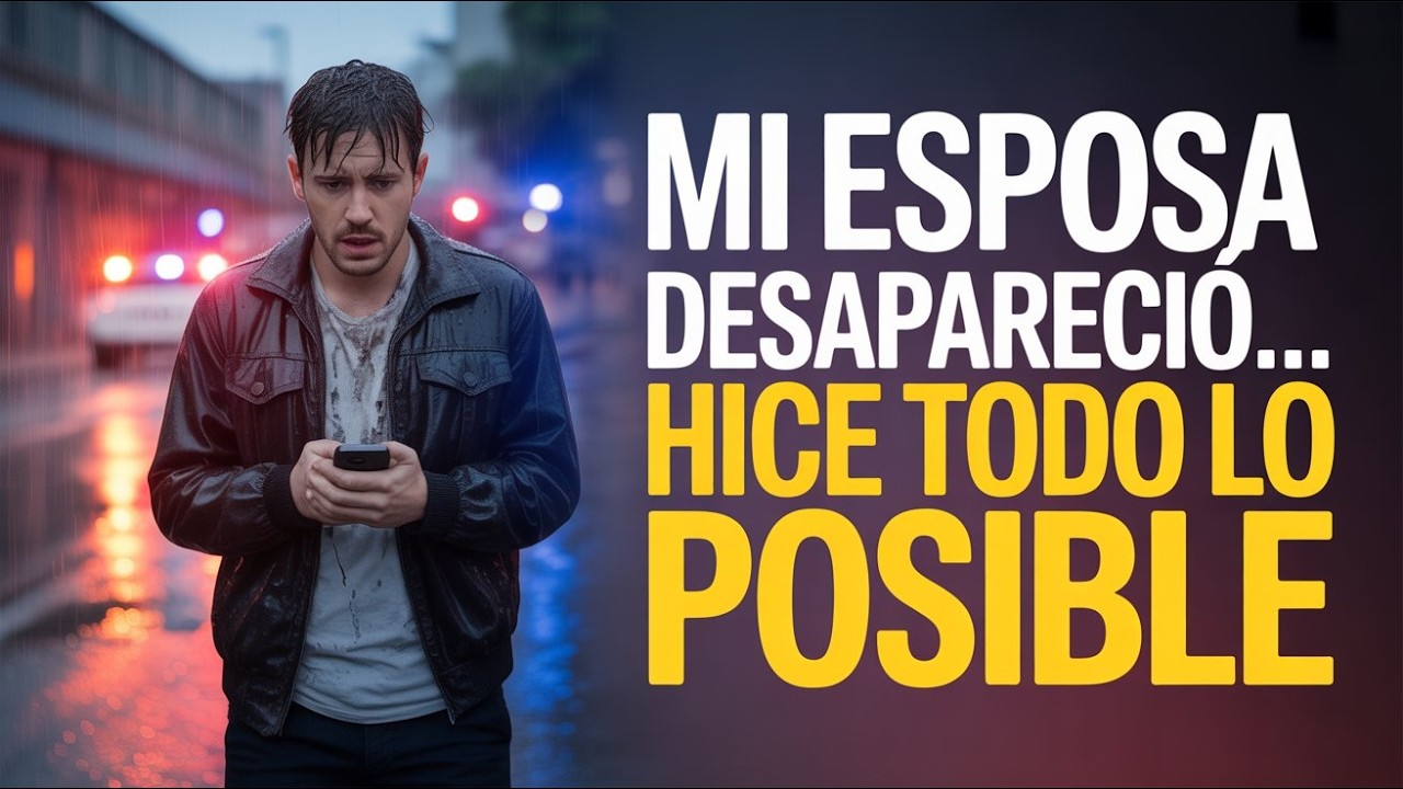 Mi esposa desapareció durante un día entero y la obligué a admitir su infidelidad; hice todo lo posi