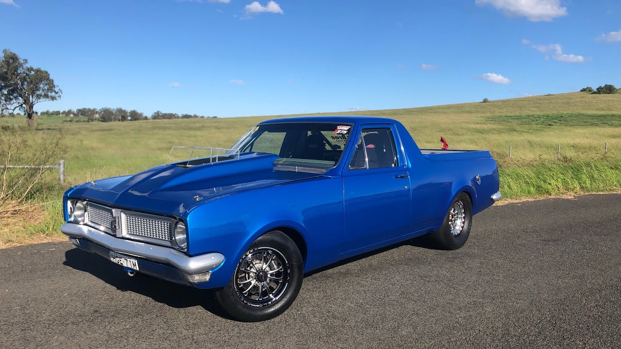 Kenda radial series 2021 test n tune - 1971 HG Holden Nitrous sbc  vs turbo Ford Falcon ute